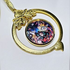 New Demon Slayer Christmas ornament, clock ornamental.